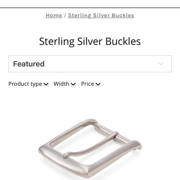 Men’s Belt by W. Kleinberg - Picture 16 of 16